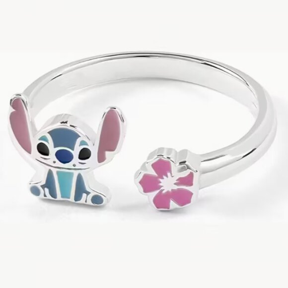 Disney Jewelry - 💙🩵Disney - Stitch Ring (Adjustable)